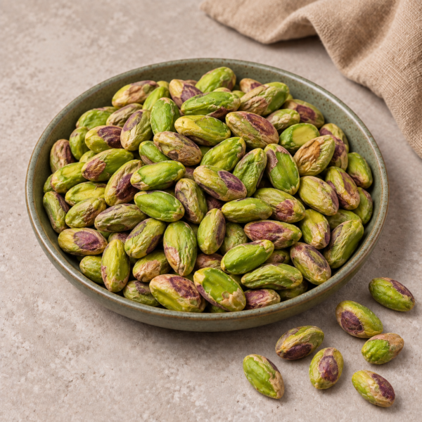 Yeşil tabakta İç Fıstık