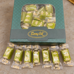 Gençlik kutusunda tek tek ambalajlı tablet fıstık ezmesi, 470 g