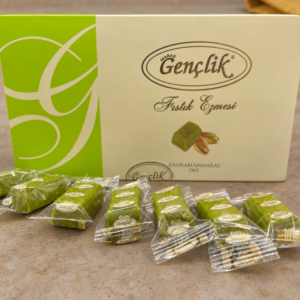 Gençlik kutusunda tek tek ambalajlı tablet fıstık ezmesi, 950 g